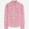 Sienna Cotton Shirt Ivory, Heart Link Sienna Cotton Shirt Ivory, Heart Link