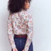 Sienna Cotton Shirt Multi, Blossom Clusters Sienna Cotton Shirt Multi, Blossom Clusters
