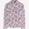 Sienna Cotton Shirt Multi, Blossom Clusters Sienna Cotton Shirt Multi, Blossom Clusters