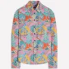 Sienna Cotton Shirt Multi, Enchanted Dreamscape