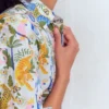 Sienna Cotton Shirt Multi, Tropical Safari Sienna Cotton Shirt Multi, Tropical Safari