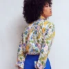 Sienna Cotton Shirt Multi, Tropical Safari Sienna Cotton Shirt Multi, Tropical Safari