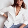 Sienna Cotton Shirt White Sienna Cotton Shirt White
