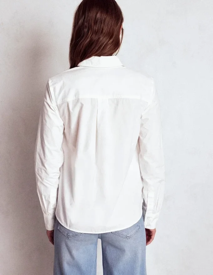 Sienna Cotton Shirt White Sienna Cotton Shirt White