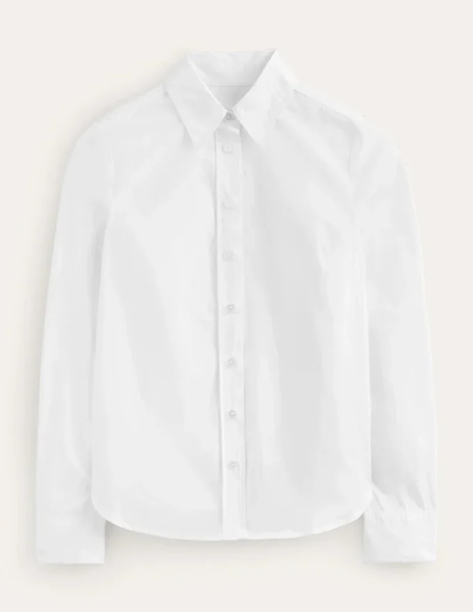 Sienna Cotton Shirt White Sienna Cotton Shirt White