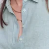 Sienna Linen Shirt Chambray Sienna Linen Shirt Chambray