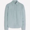 Sienna Linen Shirt Chambray Sienna Linen Shirt Chambray