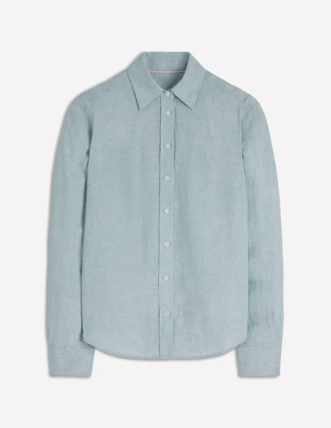 Sienna Linen Shirt Chambray Sienna Linen Shirt Chambray