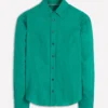 Sienna Linen Shirt Deep Teal Sienna Linen Shirt Deep Teal
