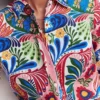 Sienna Linen Shirt Multi, Enchanted Paisley Sienna Linen Shirt Multi, Enchanted Paisley