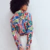 Sienna Linen Shirt Multi, Enchanted Paisley Sienna Linen Shirt Multi, Enchanted Paisley