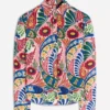Sienna Linen Shirt Multi, Enchanted Paisley Sienna Linen Shirt Multi, Enchanted Paisley