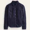 Sienna Linen Shirt Navy Sienna Linen Shirt Navy