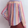 Sienna Linen Shirt Pink, Green, Purple Multi Sienna Linen Shirt Pink, Green, Purple Multi