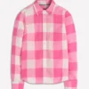 Sienna Linen Shirt Pink Punch Gingham Sienna Linen Shirt Pink Punch Gingham
