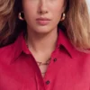 Sienna Linen Shirt Pomegranate Sienna Linen Shirt Pomegranate