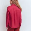 Sienna Linen Shirt Pomegranate Sienna Linen Shirt Pomegranate