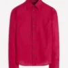 Sienna Linen Shirt Pomegranate Sienna Linen Shirt Pomegranate