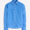 Sienna Linen Shirt Regatta Blue Sienna Linen Shirt Regatta Blue