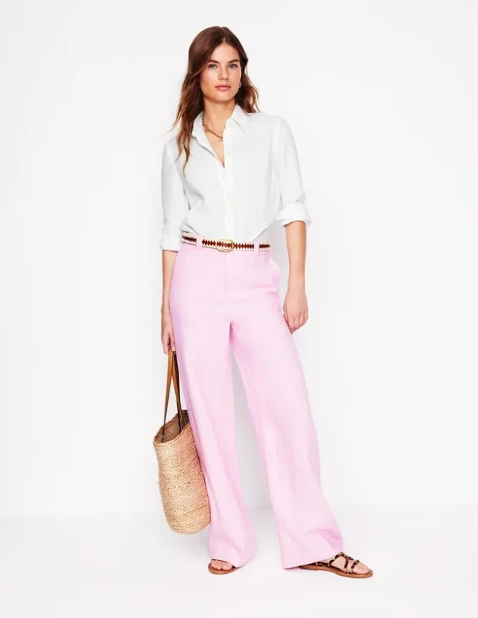 Sienna Linen Shirt White Sienna Linen Shirt White