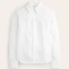 Sienna Linen Shirt White Sienna Linen Shirt White