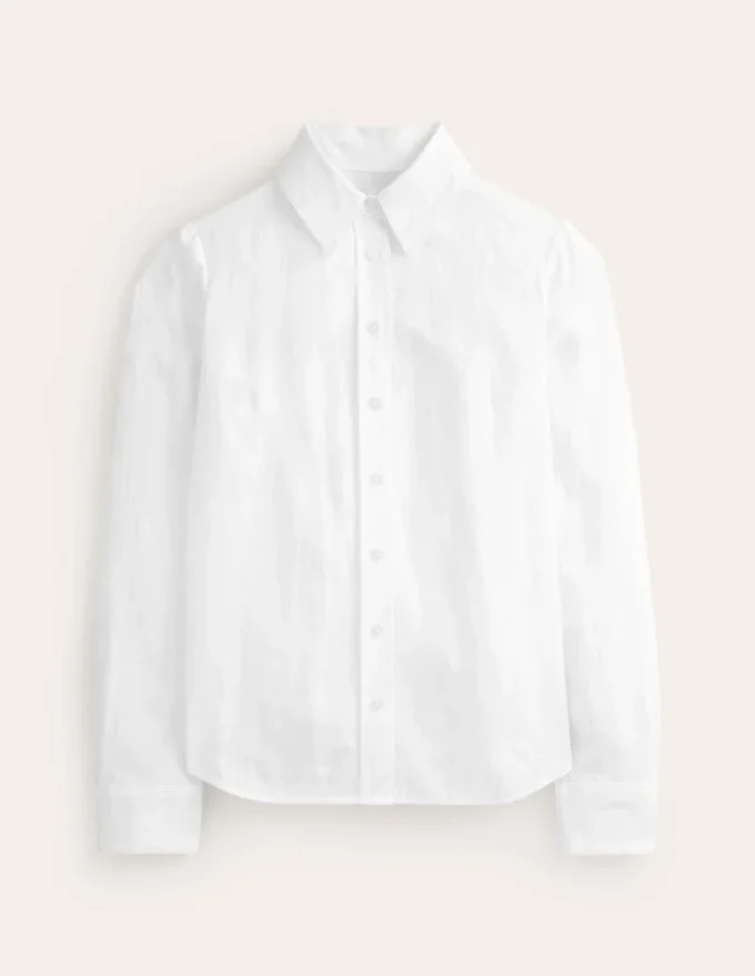 Sienna Linen Shirt White Sienna Linen Shirt White