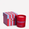 Single Candle Geranium Single Candle Geranium