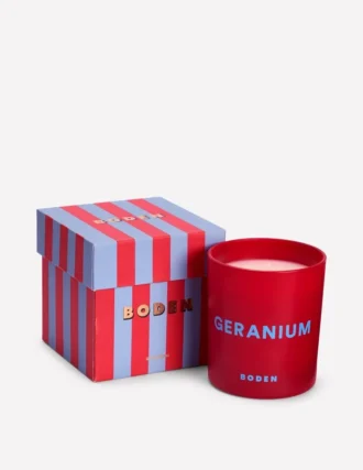 Single Candle Geranium