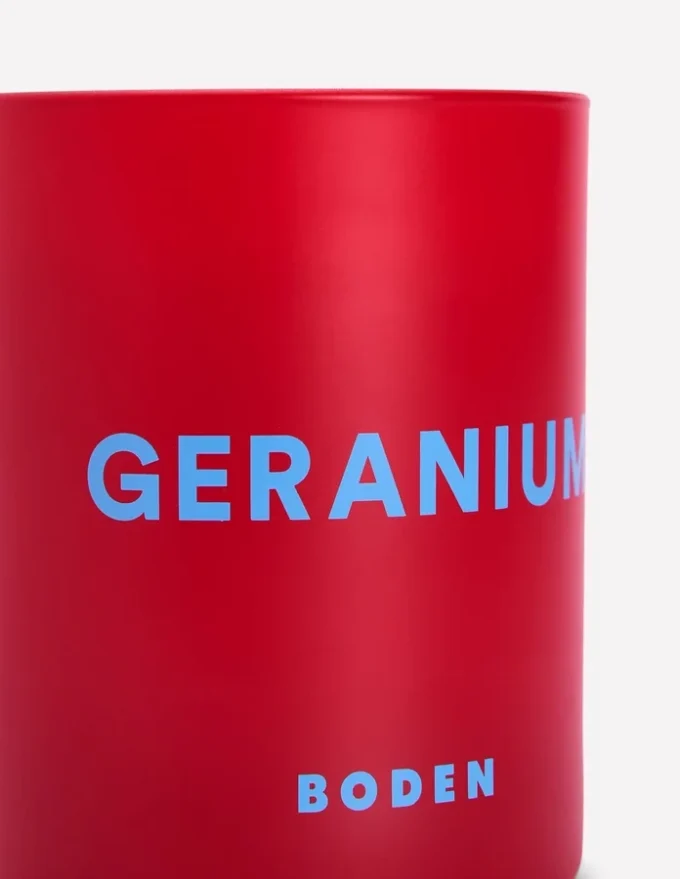 Single Candle Geranium Single Candle Geranium