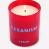 Single Candle Geranium Single Candle Geranium