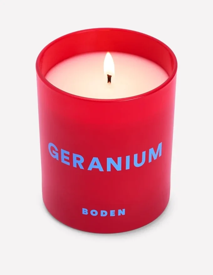 Single Candle Geranium Single Candle Geranium