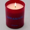 Single Candle Geranium Single Candle Geranium
