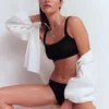 Skiathos Bikini Top Black Skiathos Bikini Top Black