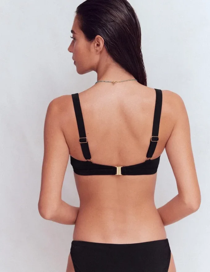 Skiathos Bikini Top Black Skiathos Bikini Top Black