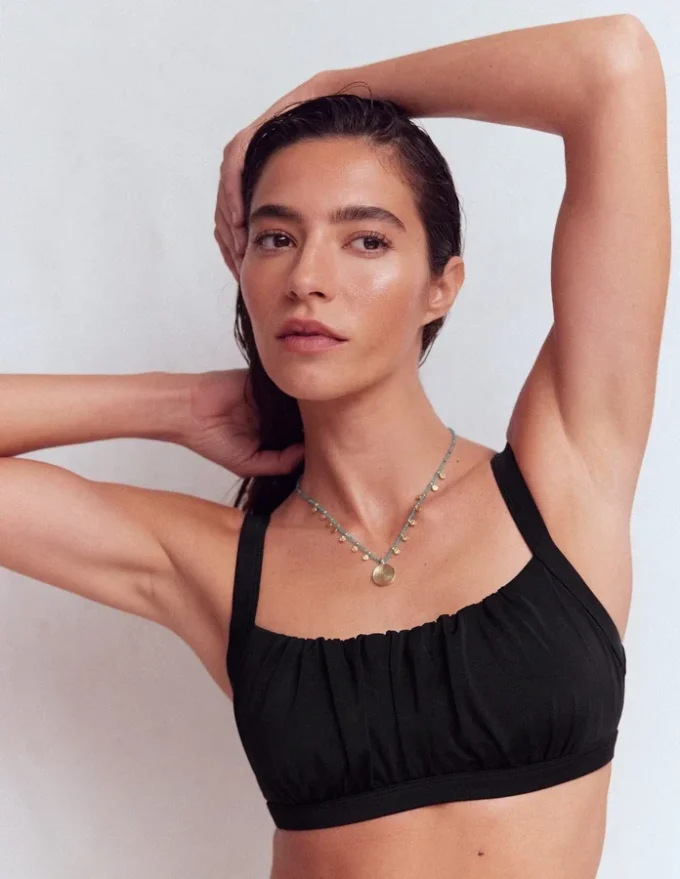 Skiathos Bikini Top Black Skiathos Bikini Top Black