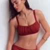 Skiathos Bikini Top Paprika Skiathos Bikini Top Paprika