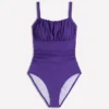 Skiathos Ruched Panel Swimsuit Cobalt Blue Skiathos Ruched Panel Swimsuit Cobalt Blue