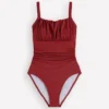 Skiathos Ruched Panel Swimsuit Paprika Skiathos Ruched Panel Swimsuit Paprika
