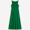 Sleeveless Ponte Midi Dress Fresh Green Sleeveless Ponte Midi Dress Fresh Green