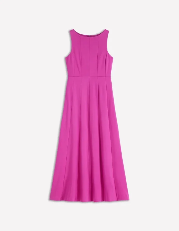 Sleeveless Ponte Midi Dress Passion Flower