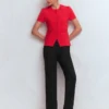Slim Leg Cotton Pants Black Slim Leg Cotton Pants Black
