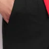 Slim Leg Cotton Pants Black Slim Leg Cotton Pants Black