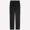 Slim Leg Cotton Pants Black Slim Leg Cotton Pants Black