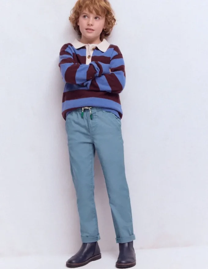 Slim Pull-on Pants Bering sea