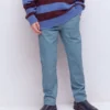 Slim Pull-on Pants Bering sea