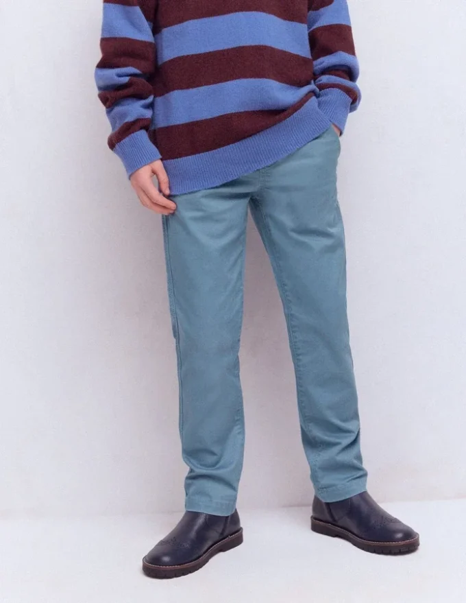 Slim Pull-on Pants Bering sea