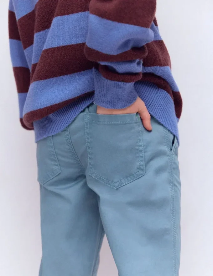 Slim Pull-on Pants Bering sea