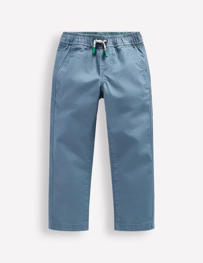 Slim Pull-on Pants Bering sea