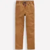 Slim Pull-on Pants Butterscotch Brown