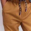 Slim Pull-on Pants Butterscotch Brown